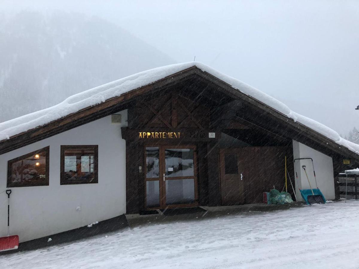 Chalet Elfie Sankt Anton am Arlberg Extérieur photo